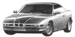 BMW E31 B2813 Fault Code